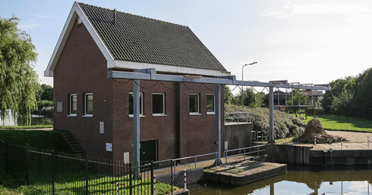 Gemaal Haas van Dorsser op Goeree-Overflakkee wordt gerenoveerd