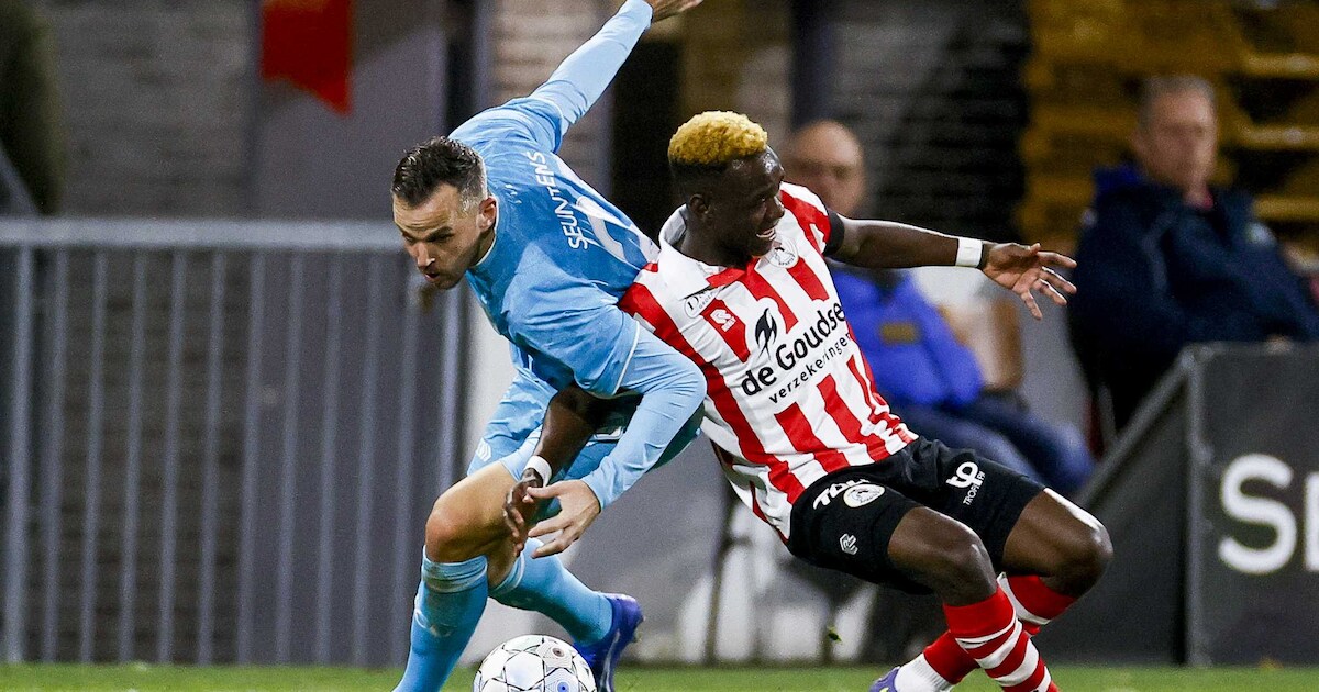 Seuntjens lijkt bij FC Utrecht een ‘zekerheidje’ tegen zijn oude club ...