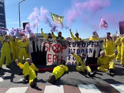 Why the cabinet is padding Extinction Rebellion's coffers