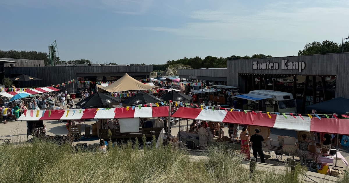 Hippie Beach Day Markt keert terug op Ouddorp Duin