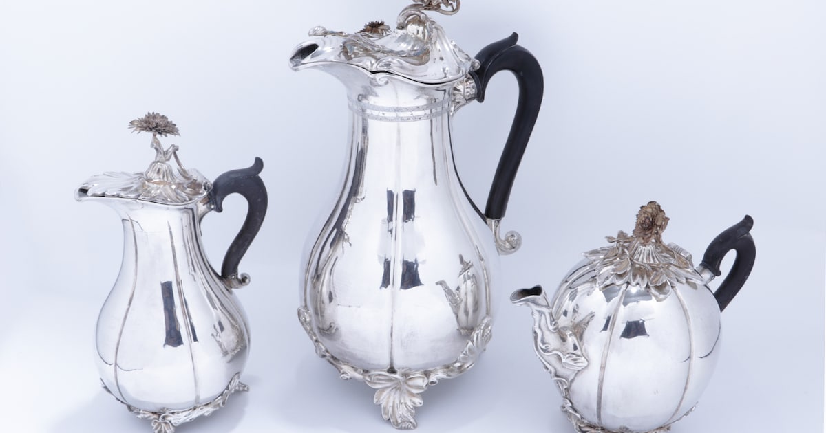 Zilverexperts beoordelen jouw erfstukken in het Hannemahuis in Harlingen