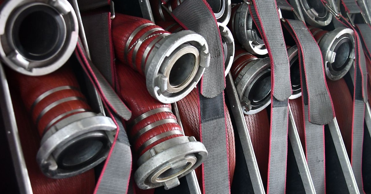Woningbrand op Balistraat in Leiden