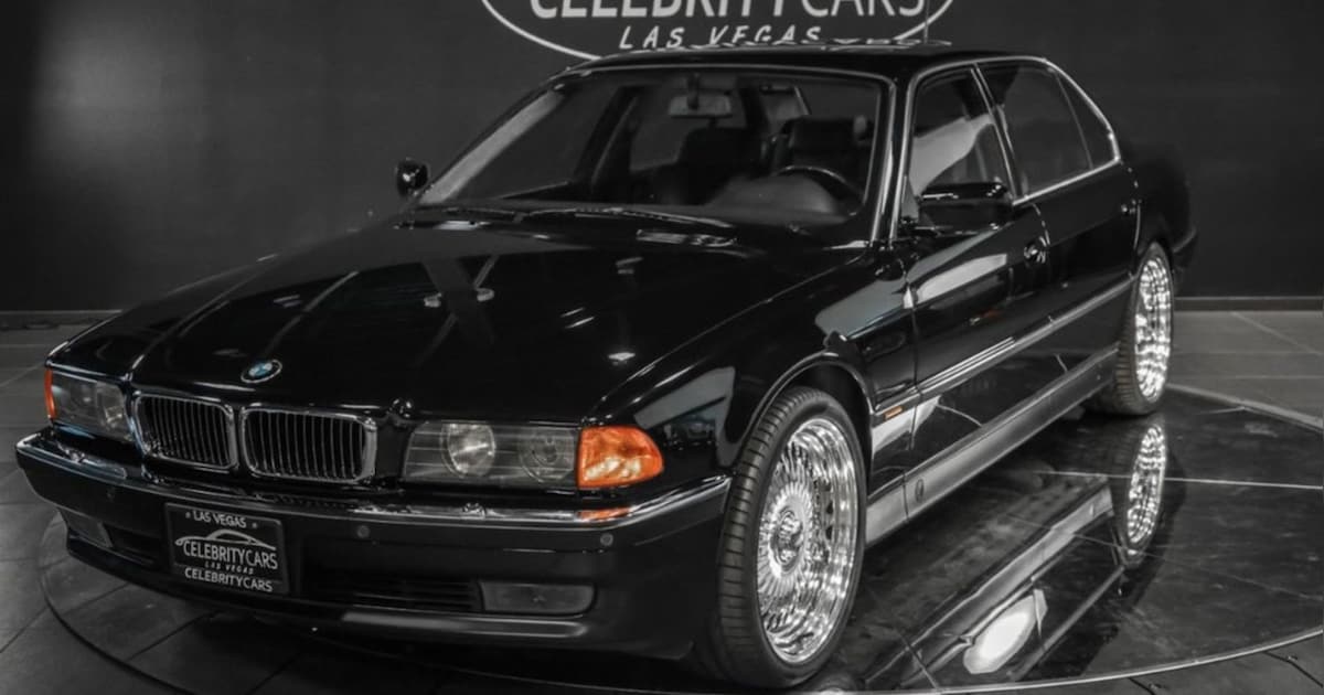 Te koop: BMW waarin Tupac zat toen hij werd vermoord - inclusief ...