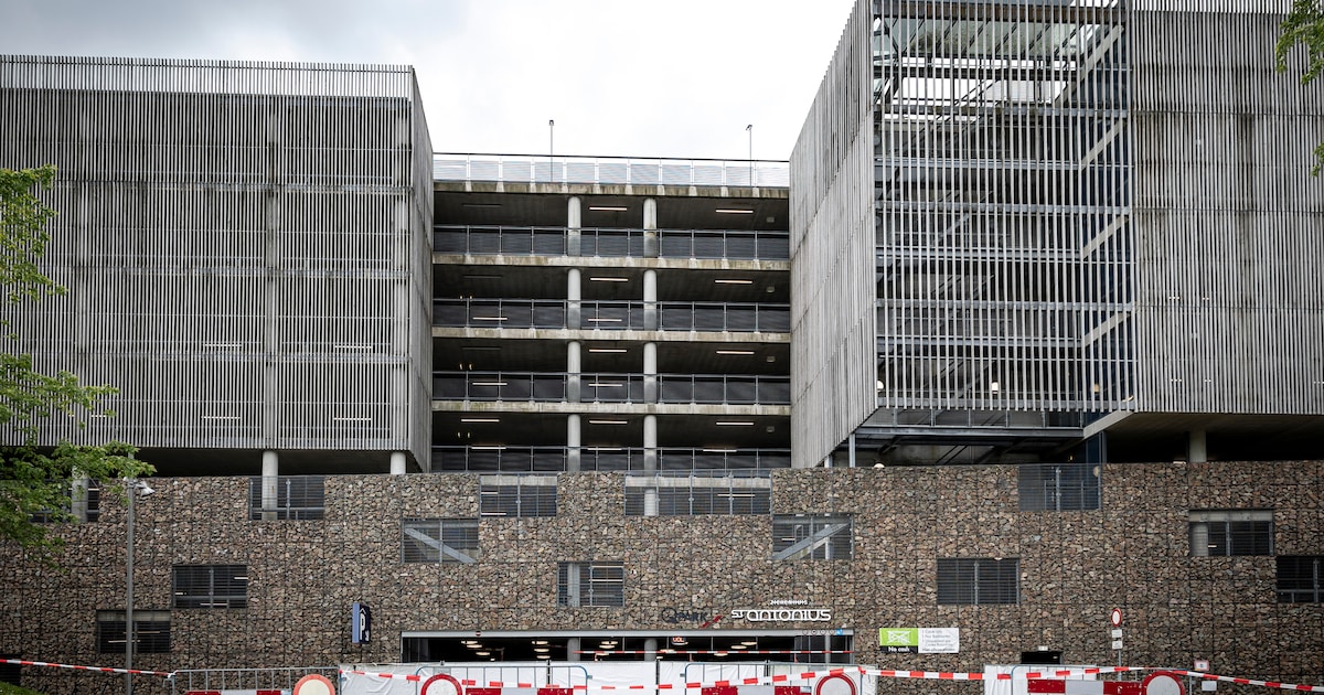 Parkeergarage St. Antonius in Nieuwegein na bijna twee jaar weer open