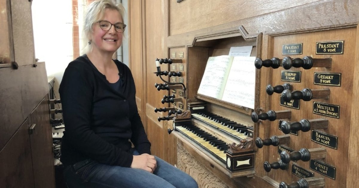 Organist Leonore Lub geeft gratis concert in Grote of Mariakerk in Meppel
