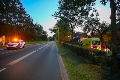 Fietser zwaargewond bij eenzijdig ongeluk in Teuge