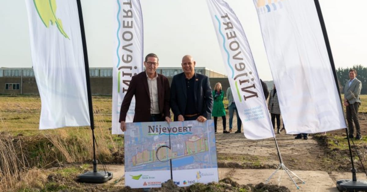 Grote stap voor nieuwe woonwijk aan Broekerhavenweg in Bovenkarspel