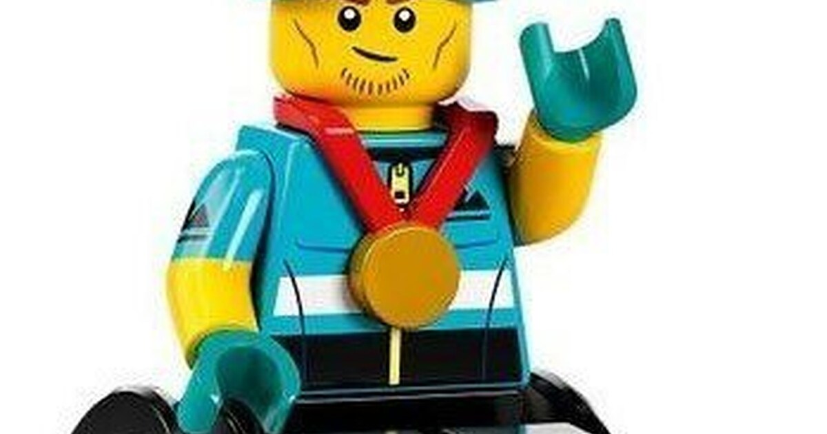 Paralympiër Jetze Plat heeft eigen Lego-poppetje: ‘Kinderen laten zien dat er geen belemmeringen zij