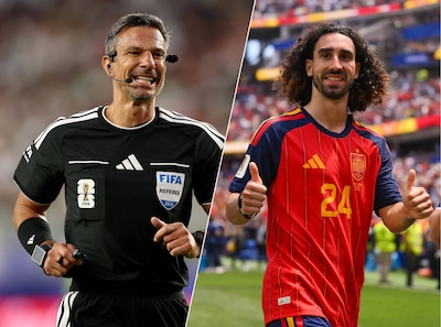Scheidsrechter in tranen, bijzondere tattoo voor Cucurella en Trump naar finale: ook dit gebeurde op het WK