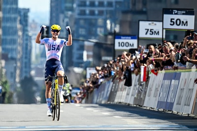 De nieuwe Wout van Aert? Megatalent Visma - Lease a Bike maakt indruk met wereldtitel bij beloften