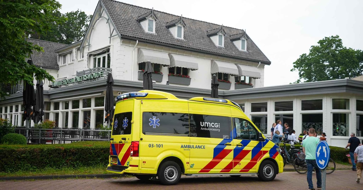 Brand op dak van hotel Paterswolde snel onder controle
