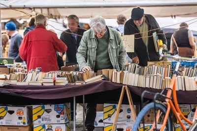 Binnenkort: boekenmarkt in Ontmoetingscentrum Maasdam