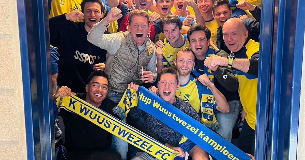 Eerste Antwerpse kampioenen zijn bekend: Wuustwezel (3B) en Heibos (4B) pakken titel