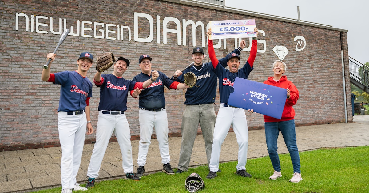 H.S.V. Diamonds in Nieuwegein gaat aan de haal met clubprijs en wint 5000 euro
