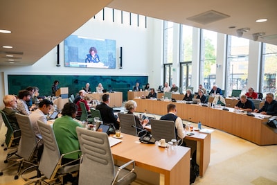 Gast van de Raad in Midden-Groningen verwelkomt inwoners