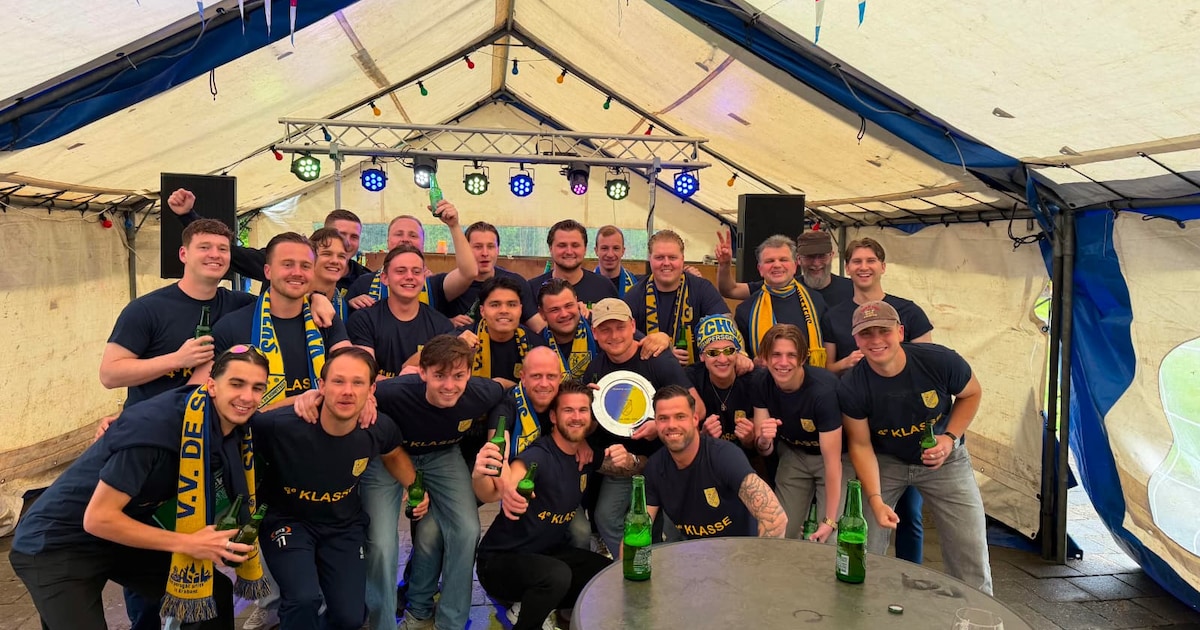 De Schutters sluit succesvol jubileumjaar af met twaalfklapper tegen Advendo: ‘Dat gevoel is onbesch