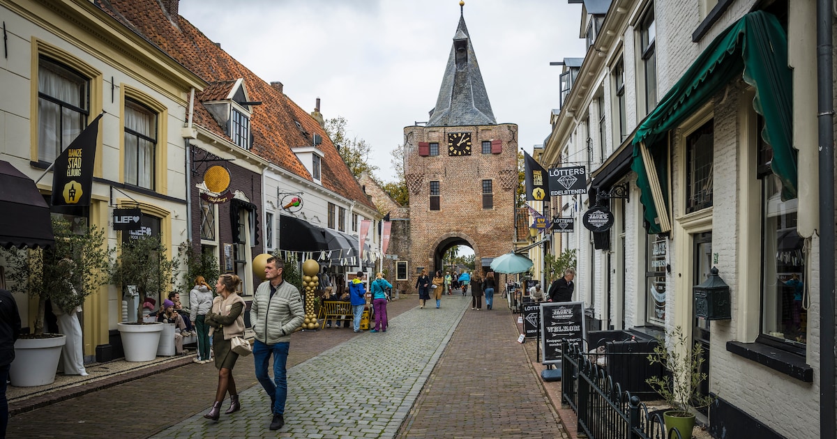 Vragenlijst over zondagsopenstelling winkels Elburg Vesting nog anderhalve week open