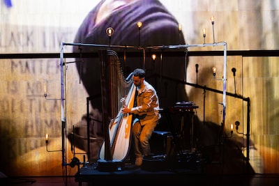 TivoliVredenburg ontvangt drie dagen lang harpisten van over de hele wereld