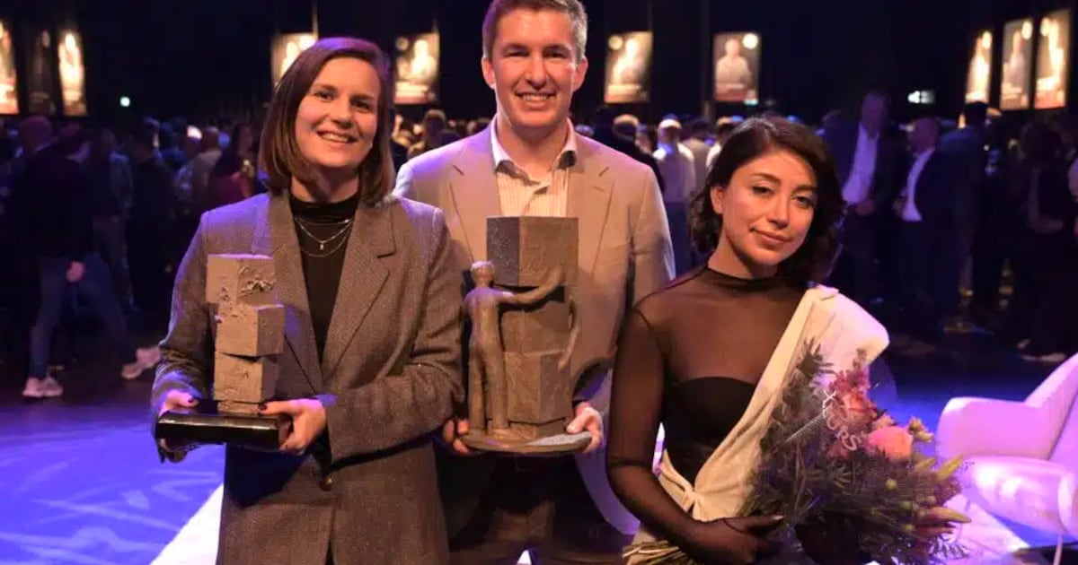 Jos Jonkers wint Lodewijk van der Grinten Prijs in Venlo