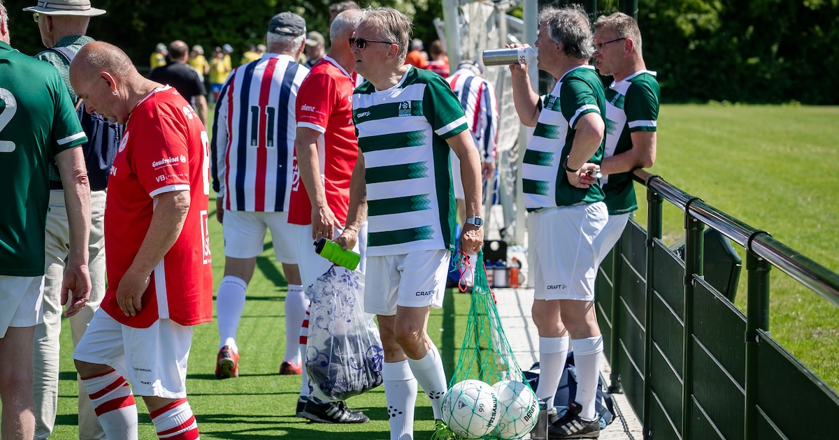 BVCB zoekt sportieve senioren voor Oldstars voetbalteam in Bergschenhoek