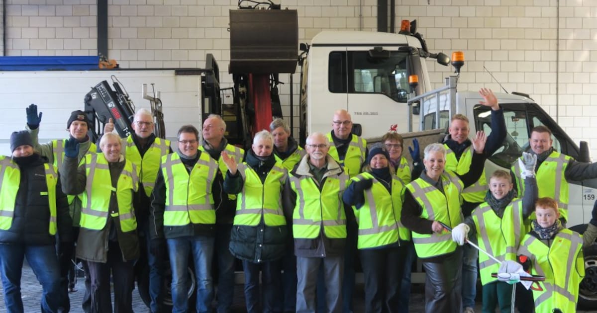 Weststellingwerf beloont zwerfafvalrapers met schone buurtpas