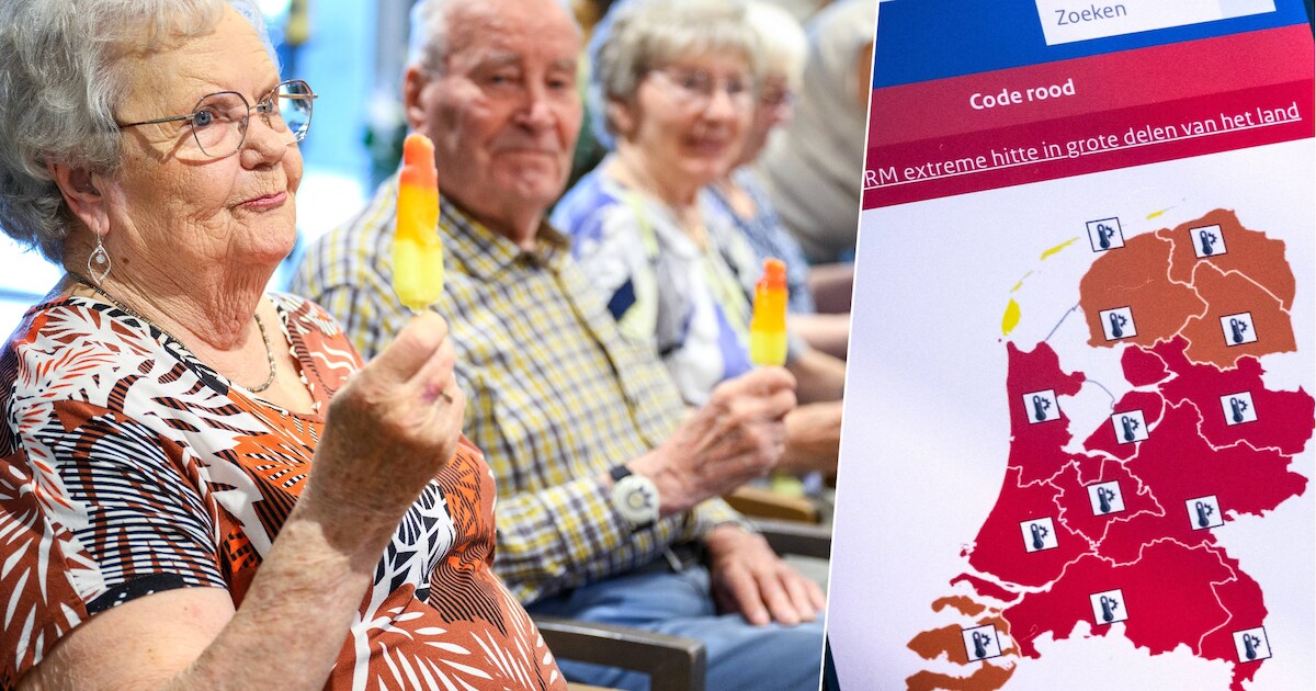 Asfalt kan smelten en hulpdiensten komen niet meer langs: wat code rood ...