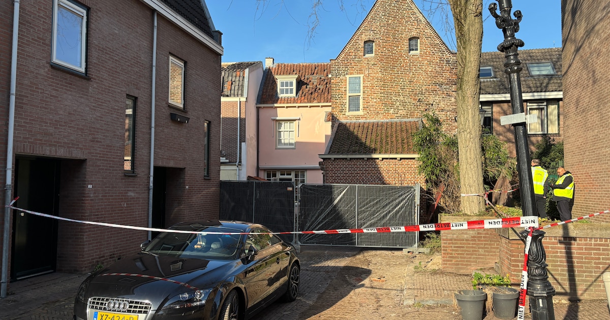 Visscherssteeg nog minimaal tot en met vrijdag beveiligd