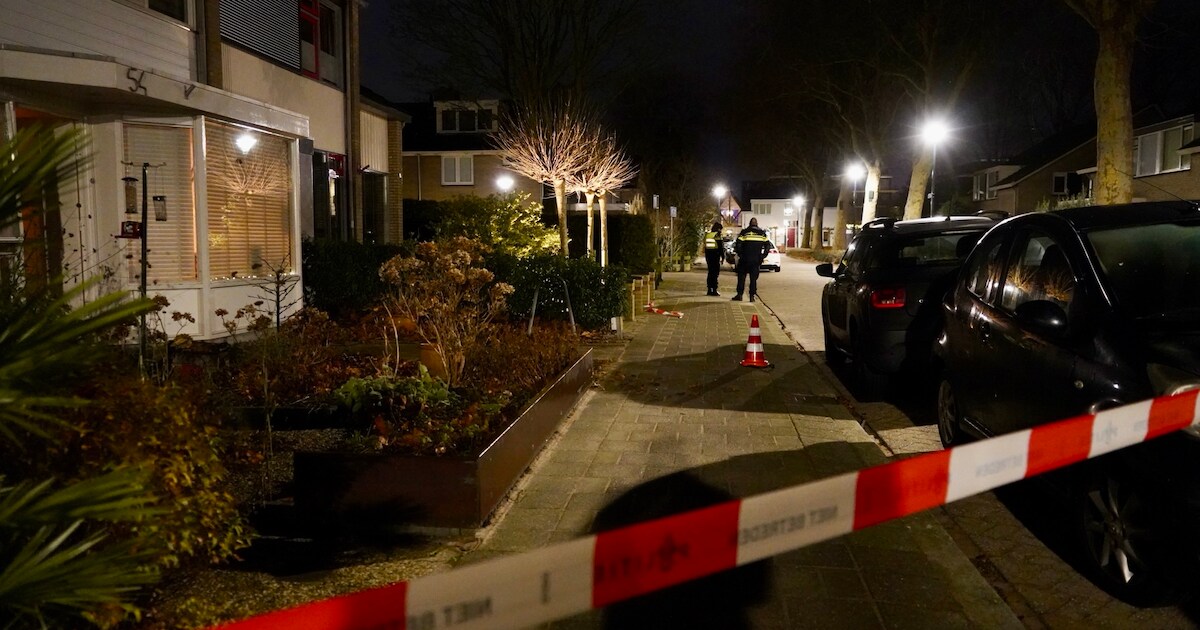 Explosie bij woning aan de Plantage in Blokker