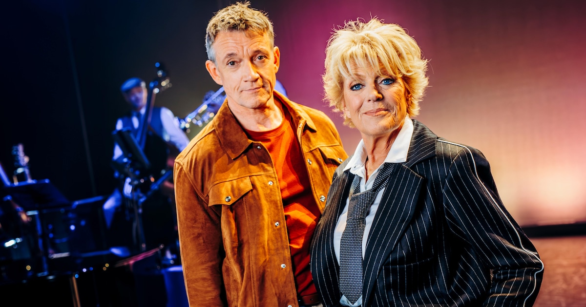 Simone Kleinsma en Paul Groot spelen voorstelling Vooruit in Theater Castellum in Alphen