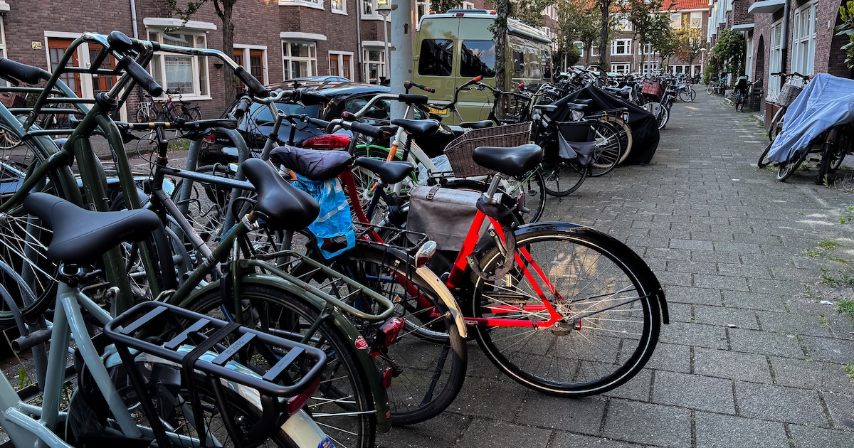 Gemeente Barendrecht ruimt achtergelaten fietsen grootschalig op