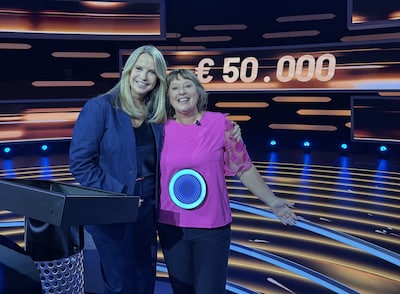 Desiree wint halve ton bij Linda de Mol: ‘Ik ga met mijn gezin naar de Disneyparken in Azië’