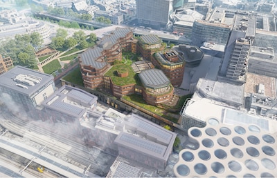 ‘Slimme energie’ maakt einde aan jarenlange leegstand Gildenkwartier bij Utrecht Centraal