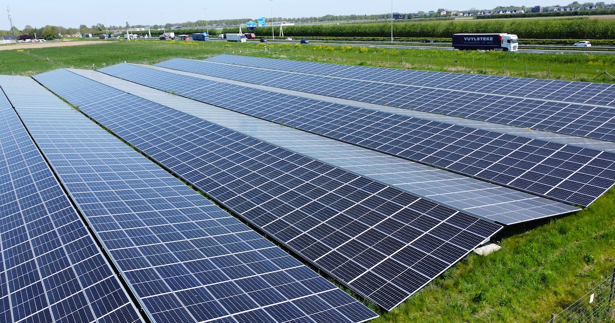 Canadian Solar dient bezwaar in tegen afblazen zonnepark naast Zoetermeer