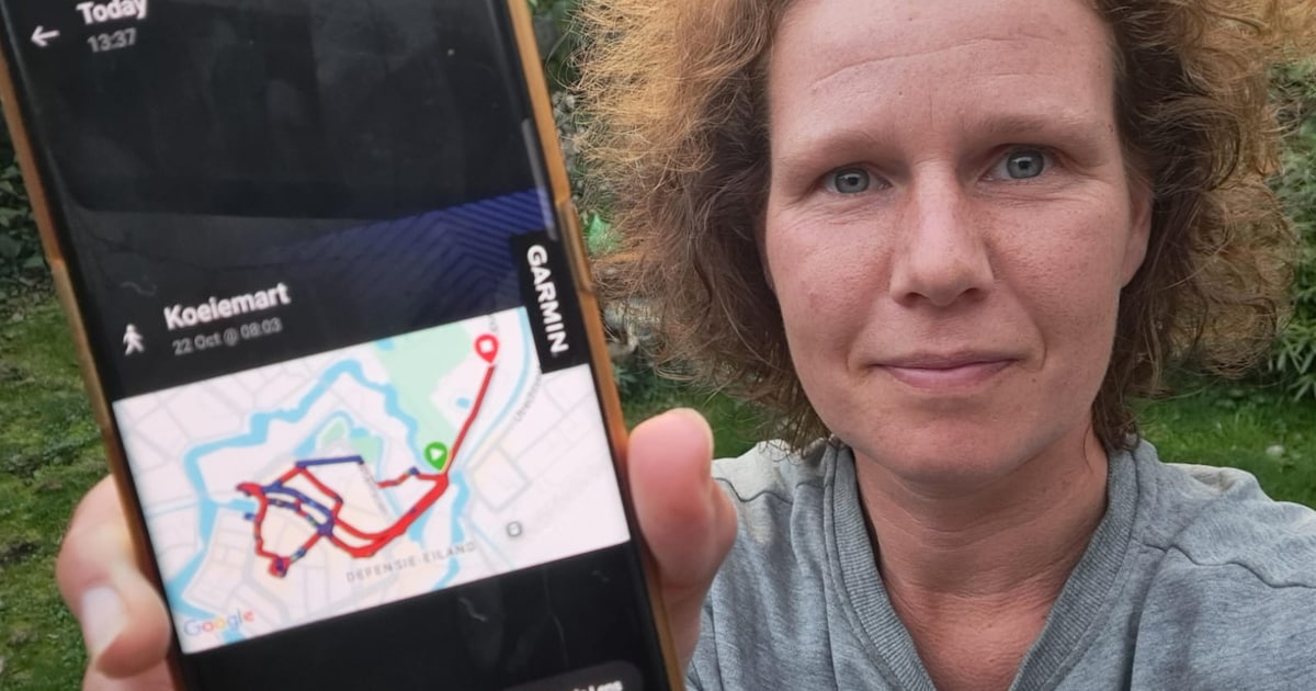 Achter de schermen: Zoveel kilometer legde redacteur Kirsten af op de Koeiemart