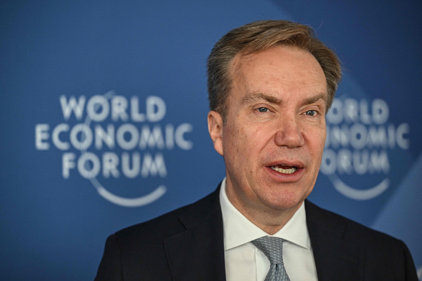 president-van-het-world-economic-forum-wef-borge-brende