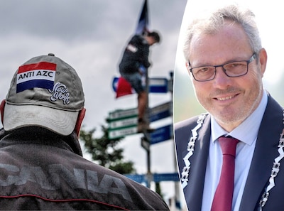Burgemeester na rellen Opheusden: ‘Ik schrok toen bleek dat er gemaskerde types tussen zaten’