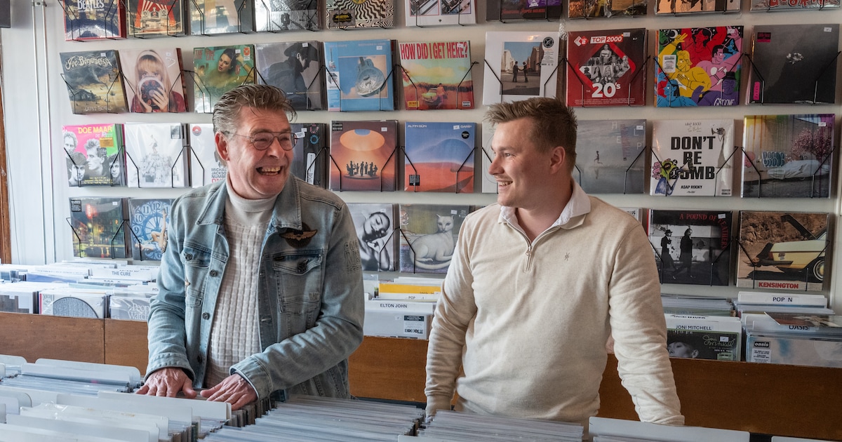 Hij heeft al 1200 platen, toch staat Arian zaterdag al vroeg in de rij voor Record Store Day: ‘Het i