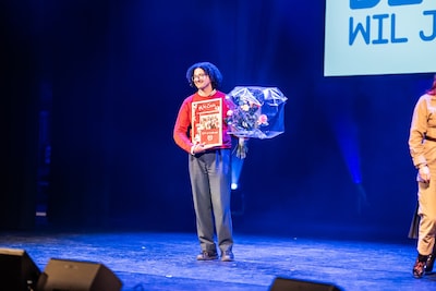 WijkJury Zwolle bekroont voorstelling van Ayoub Kharkhach
