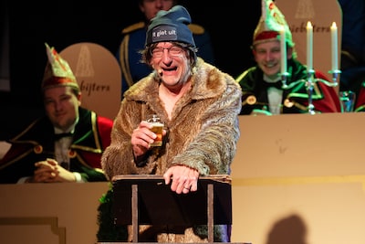 Hans Keeris grijpt laatste plek in Keiekletsfinale