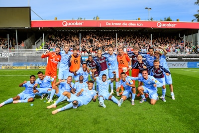 Sparta boekt beste seizoenstart sinds 1987, maar Steijn blijft kritisch: ‘Het was niet goed’