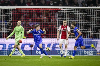 Hammer blow in Arena: Ajax lose to FC Twente and drop to fifth place