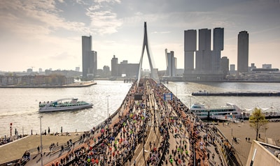 Zonnig en mild: dit wordt het weer tijdens het marathonweekend