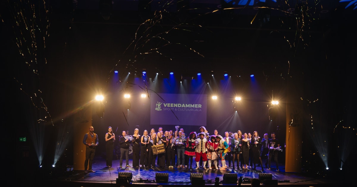 Winnaars Veendammer Sport- & Cultuurgala 2025 bekend