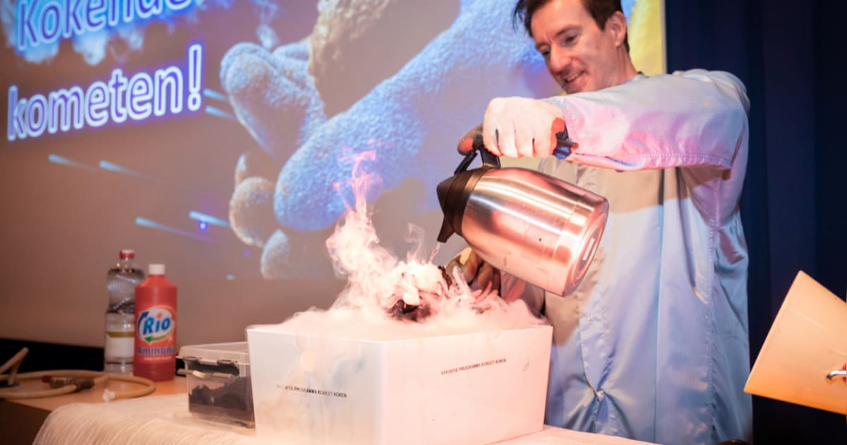 Space Expo Noordwijk zet ruimtegesteenten centraal in kerstvakantie