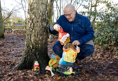 Kabouters zijn arm kwijt of onthoofd: ‘Het is diep triest’