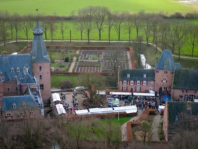 Smakelijke Landgoedlunch in Kasteel Doorwerth
