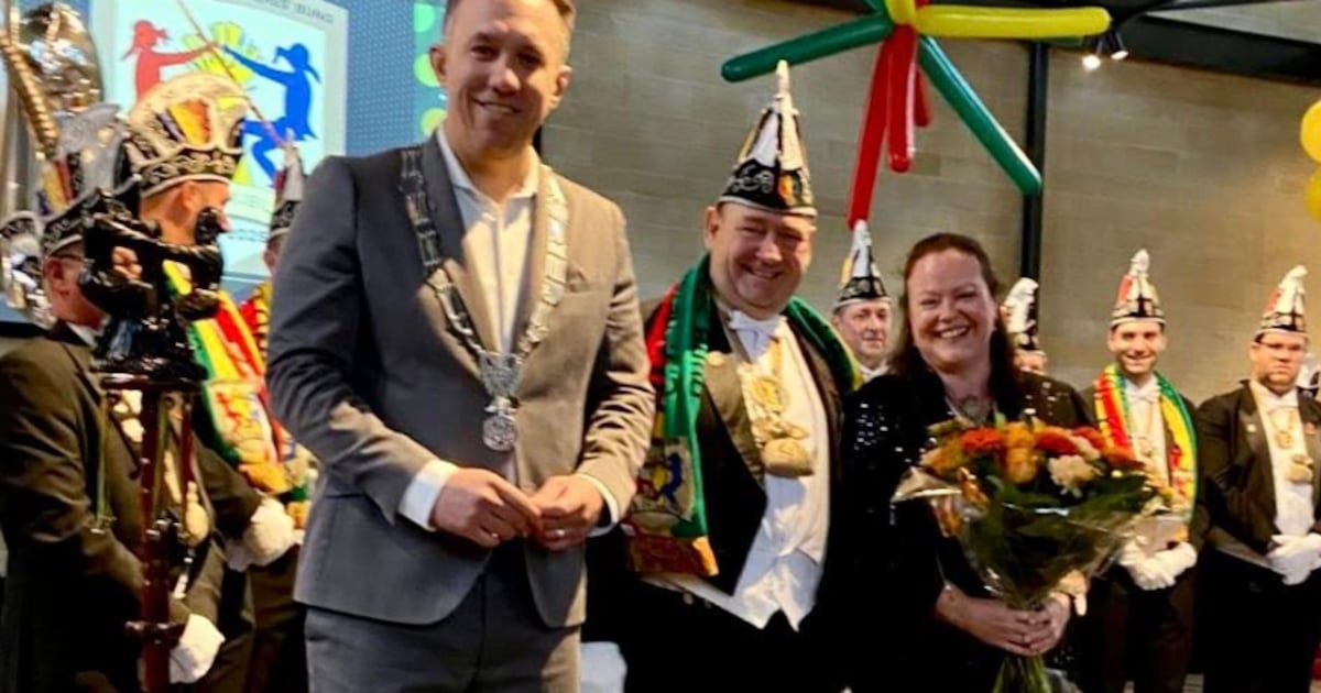 René Ramakers krijgt koninklijke onderscheiding in Bunde