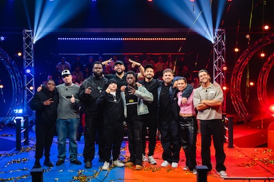 Knockout Champs: will this Haarlem resident have the competition rolling on the floor with laughter?