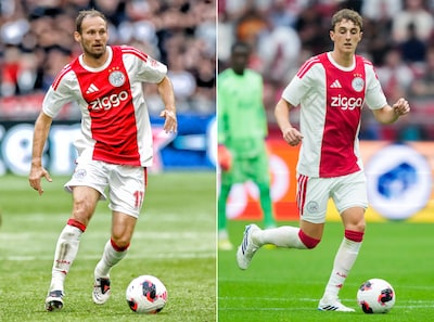 Luxeprobleem voor Ajax: kiest Míchel voor Blind én Baas of Blind óf Baas?