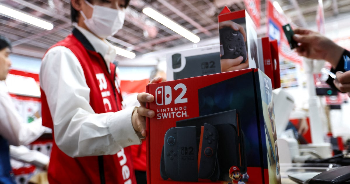 Nintendo: in vier dagen 3,5 miljoen Switch 2-consoles verkocht | Tech ...